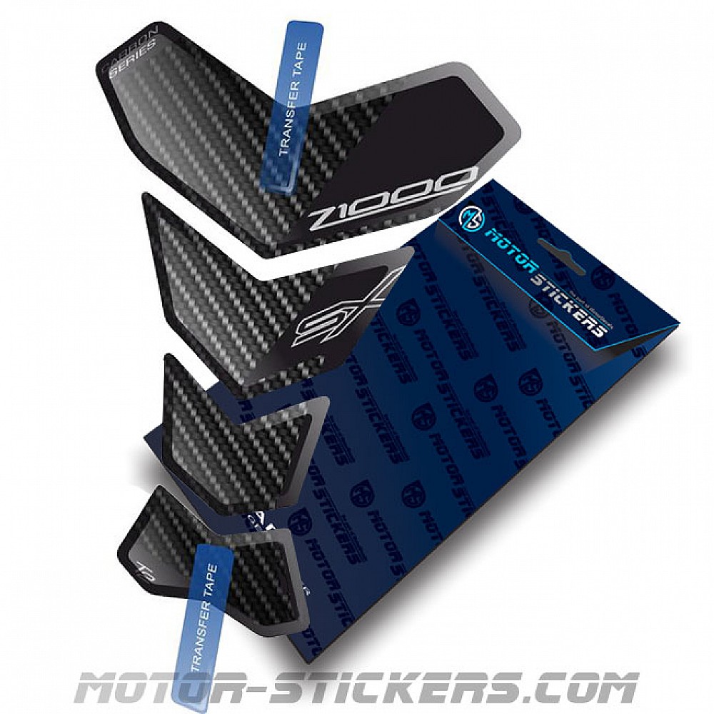 Tankpad Kawasaki Z Sx Carbon Decals