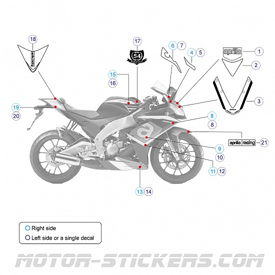 Aprilia RS4 50 2016 Aprilia RS4 50 2016