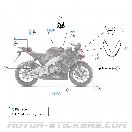 Aprilia RS4 50 2020 Aprilia RS4 50 2020