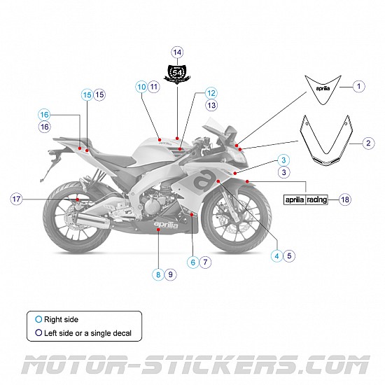 Aprilia RS4 50 2020 Aprilia RS4 50 2020