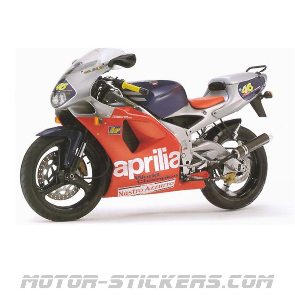Aufkleber Kit Valentino Rossi Honda CBR 600 F 2001 