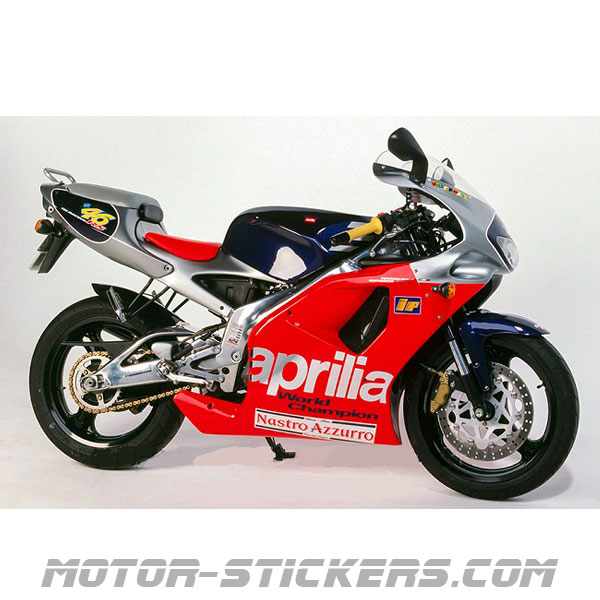 kit adesivi adesivo Stickers sticker compatibile con aprilia rs 125 motorcycle 