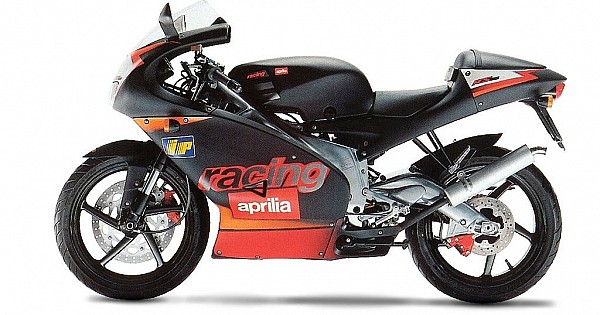 Aprilia RS 125 2002 decals