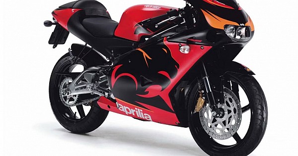 thumbnail image 2 of RS 125 2005 Replica Sticker Kit – Compatible Supports, Made In Italy 2 of 6