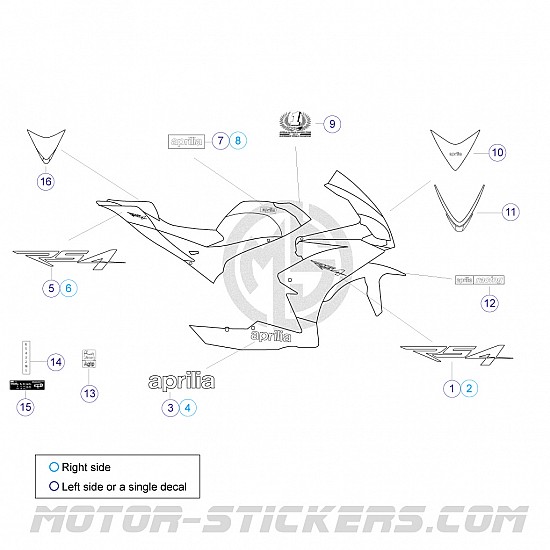 Aprilia RS4 125 2011