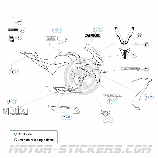 Aprilia RS4 125 2014