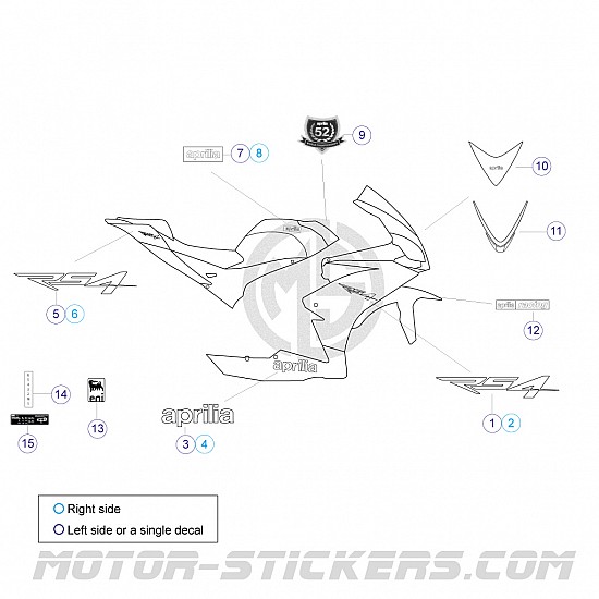 Aprilia RS4 125 2014