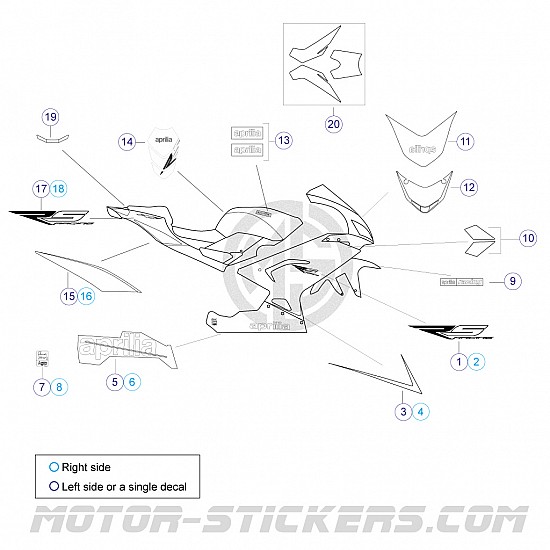 Aprilia RS 125 2010