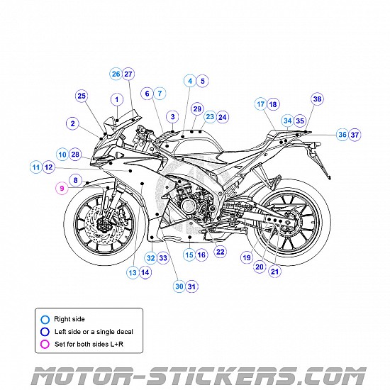 Aprilia RS 125 Replica 2017