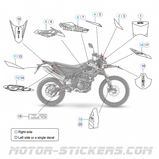 Aprilia RX 125 2024