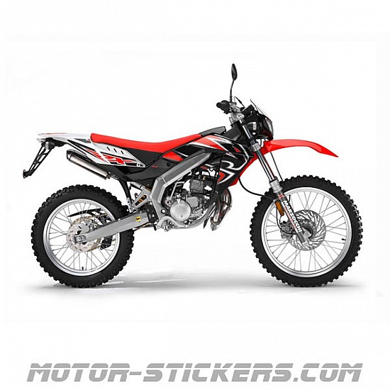 Aprilia RX 50 2009 Aprilia RX 50 2009