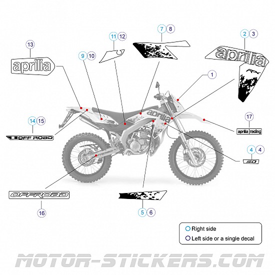 Aprilia RX 50 2012 Aprilia RX 50 2012