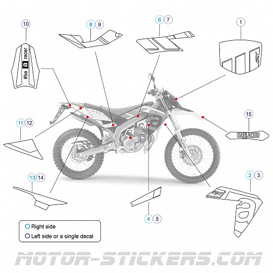 Aprilia RX 50 2016 Aprilia RX 50 2016
