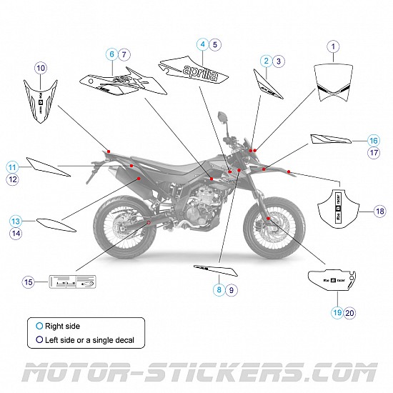Aprilia SX 125 2020 Aprilia SX 125 2020