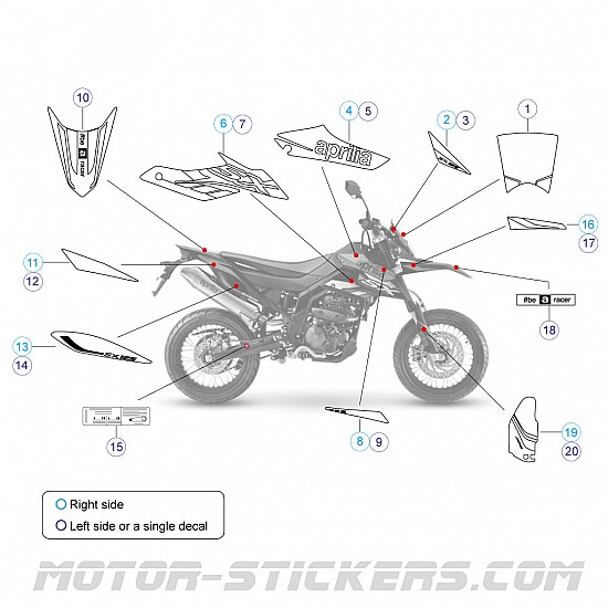 Aprilia SX 125 2021 Aprilia SX 125 2021