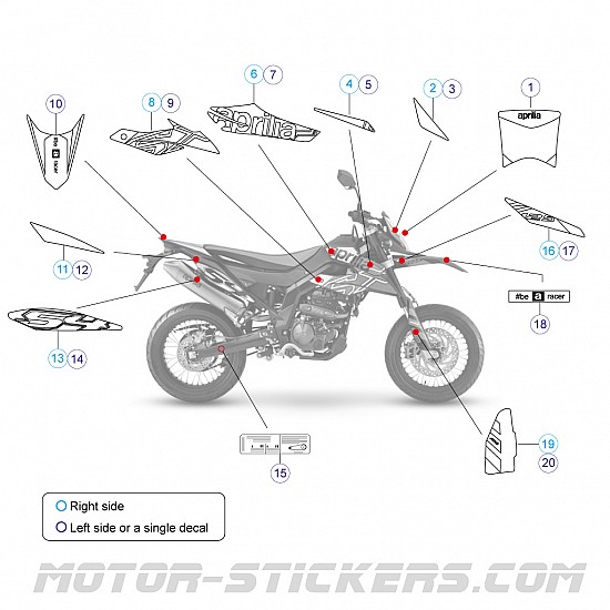 Aprilia SX 125 2022 Aprilia SX 125 2022