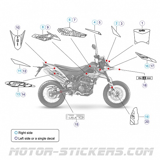Aprilia SX 125 2023 Aprilia SX 125 2023