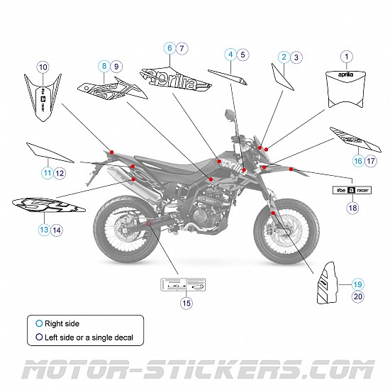 Aprilia SX 125 2024 Aprilia SX 125 2024