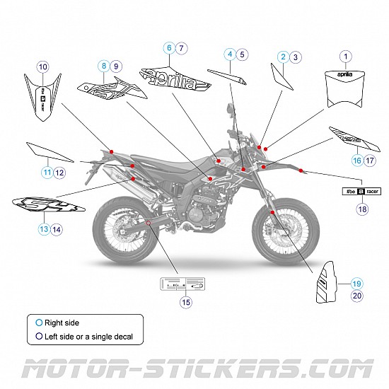 Aprilia SX 125 2024 Aprilia SX 125 2024