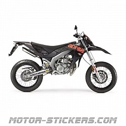Aprilia SX 50 2012