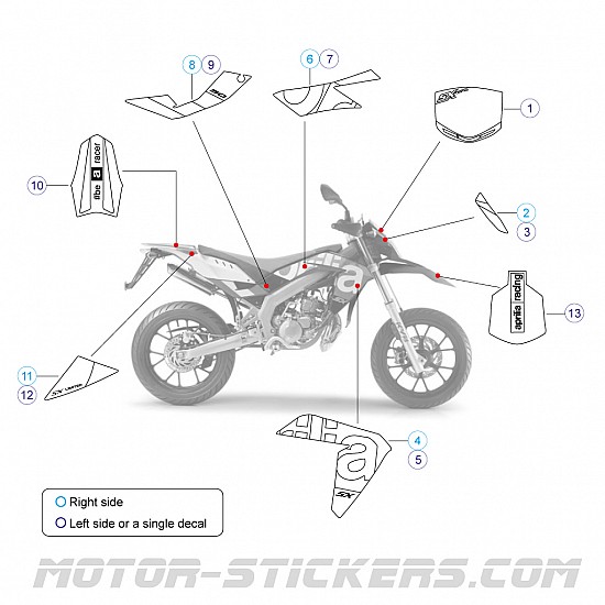 Aprilia SX 50 2016 Aprilia SX 50 2016