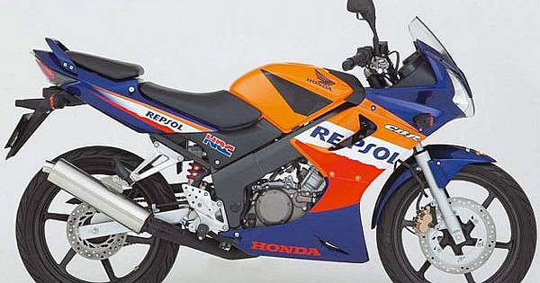Honda Cbr 125r 2005 Repsol Decals Quality Decals Graphics