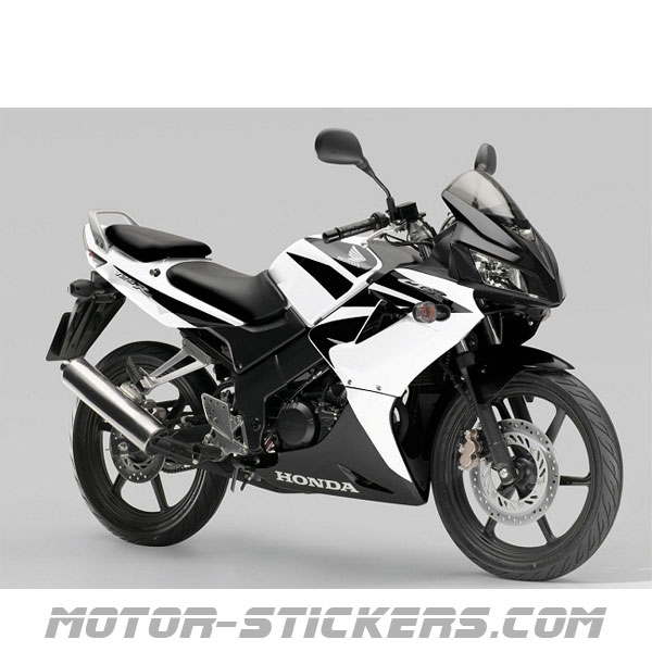 honda cbr 125r 07 2008 decals