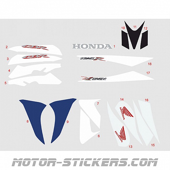 Honda CBR 125R 07-2008 Honda CBR 125R 07-2008