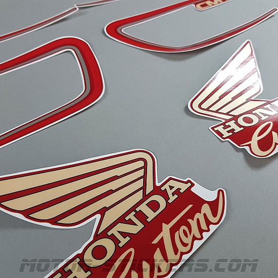 Honda CM 125 Custom 1992