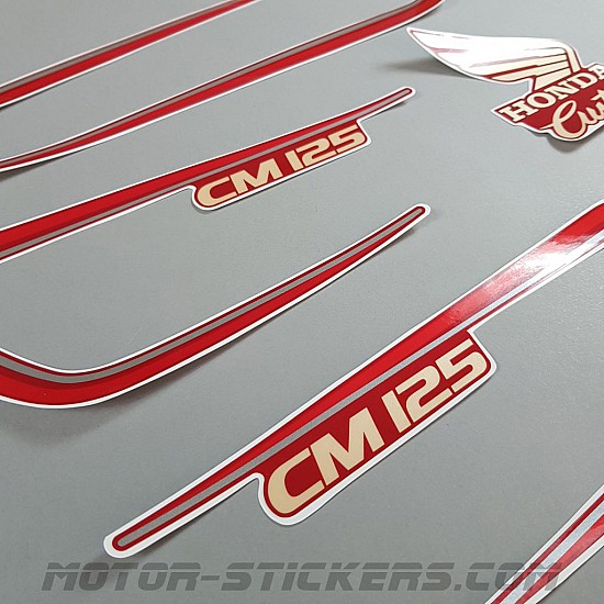 Honda CM 125 Custom 1992