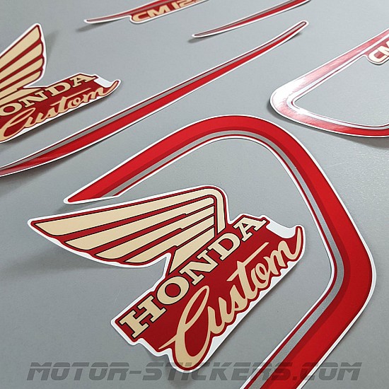 Honda CM 125 Custom 1992