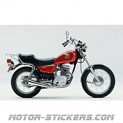 Honda CM 125 Custom 1993