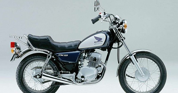 Honda CM 125 Custom 1999 decals