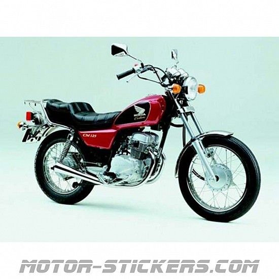 Honda CM 125 Custom 1999