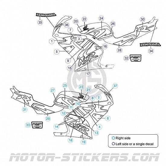 Honda NSR 125R 1998 Honda NSR 125R 1998