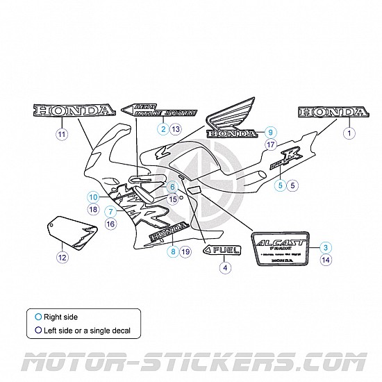 Honda NSR 125R 1999 Honda NSR 125R 1999