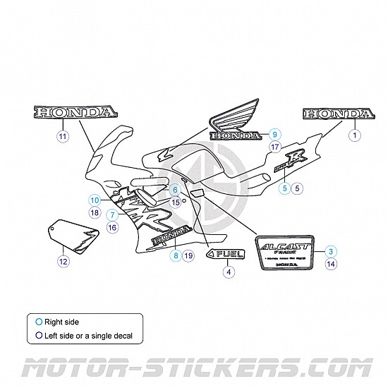 Honda NSR 125R 2000 Honda NSR 125R 2000