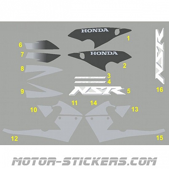 Honda NSR 125R 01-2002