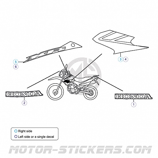 Honda XR 125L 2005 Honda XR 125L 2005