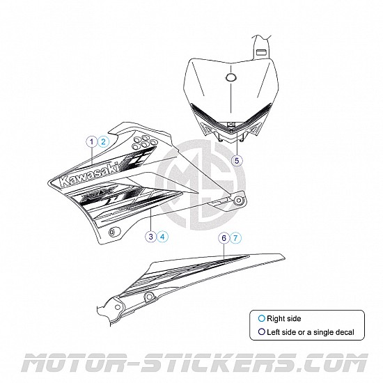 Kawasaki KLX 110 2013 Kawasaki KLX 110 2013