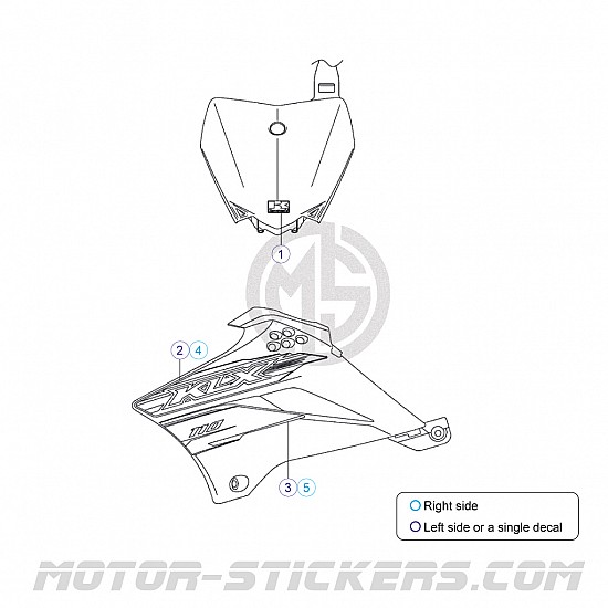 Kawasaki KLX 110 2015 Kawasaki KLX 110 2015