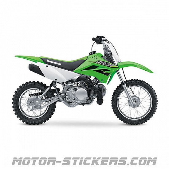 Kawasaki KLX 110 2017 Kawasaki KLX 110 2017