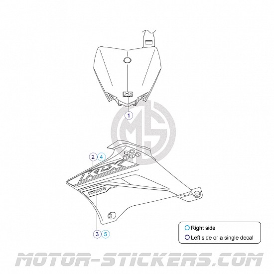 Kawasaki KLX 110R 2021 Kawasaki KLX 110R 2021