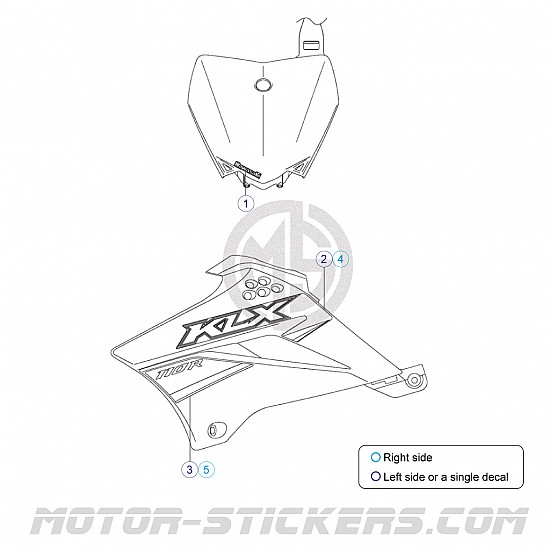 Kawasaki KLX 110R 2022 Kawasaki KLX 110R 2022