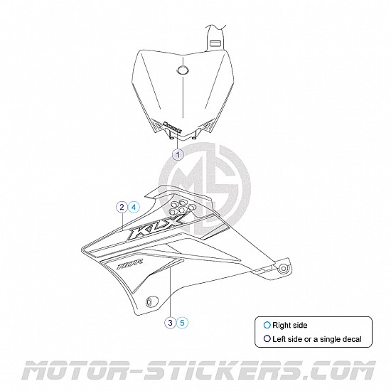 Kawasaki KLX 110R 2024 Kawasaki KLX 110R 2024