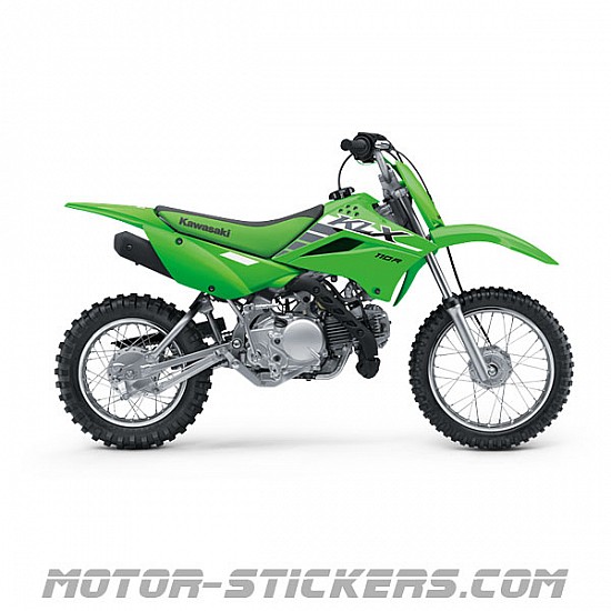 Kawasaki KLX 110R 2025 Kawasaki KLX 110R 2025