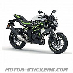 Kawasaki Z125 2022