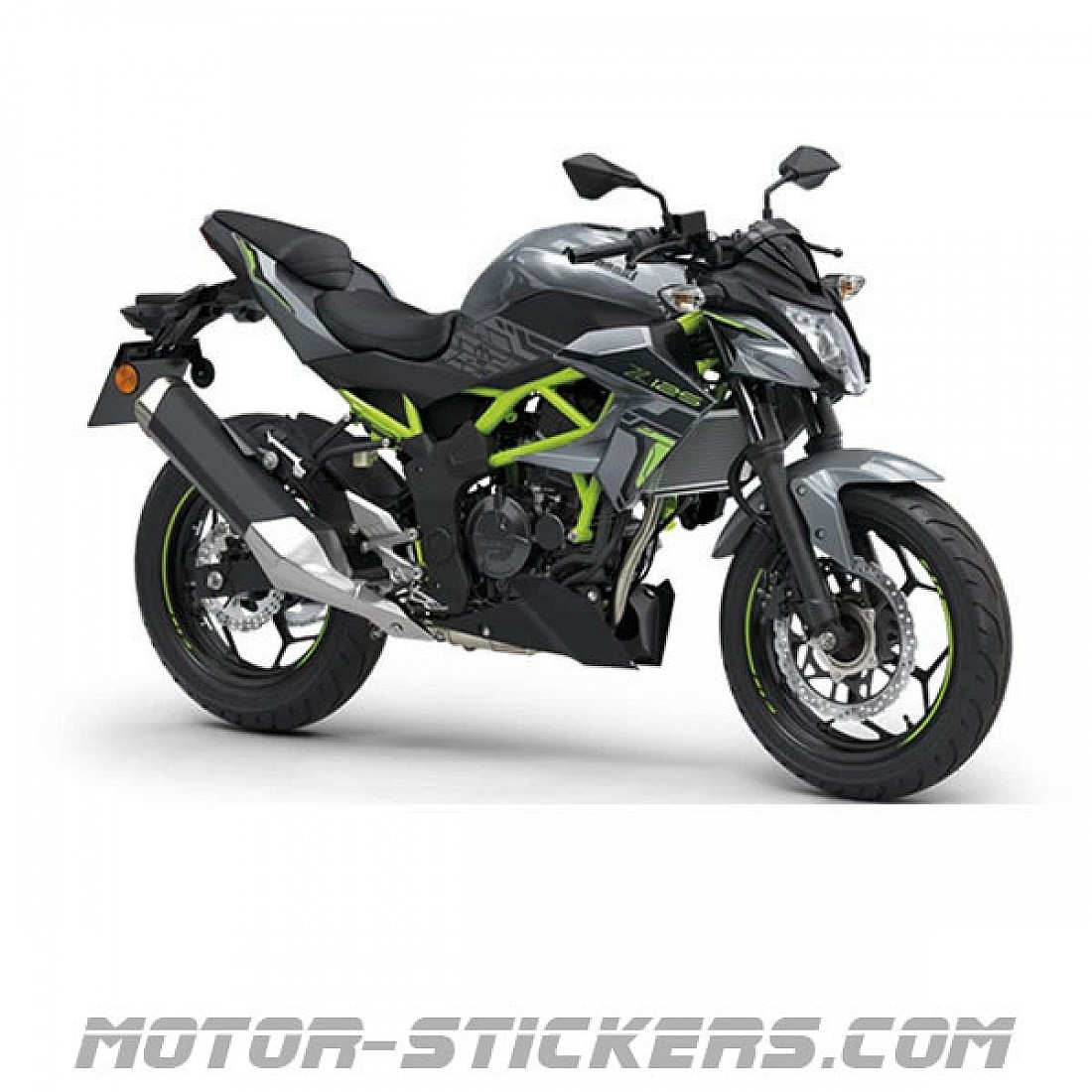 Kawasaki Z125 Dirt Bike Graphics Kit Decal Sticker Wrap For PRO