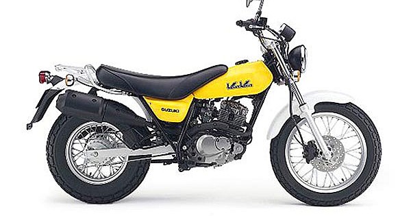 Suzuki RV 125 VANVAN 2003 decals