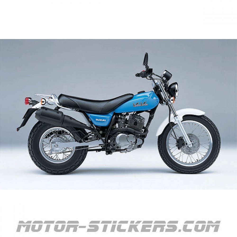Suzuki RV 125 VANVAN 2003 Aufkleber